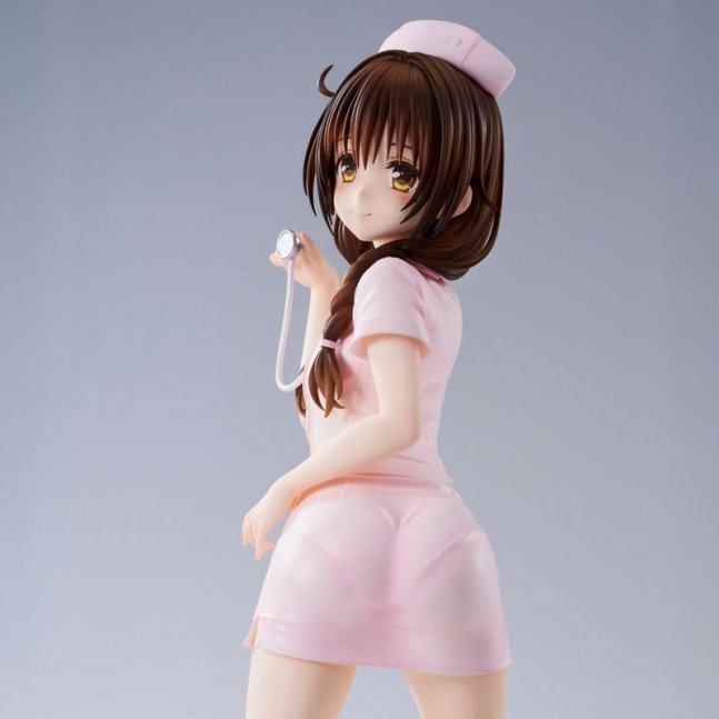 Mikan Yuuki Figure Nurse Cosplay -- To Love-Ru Darkness