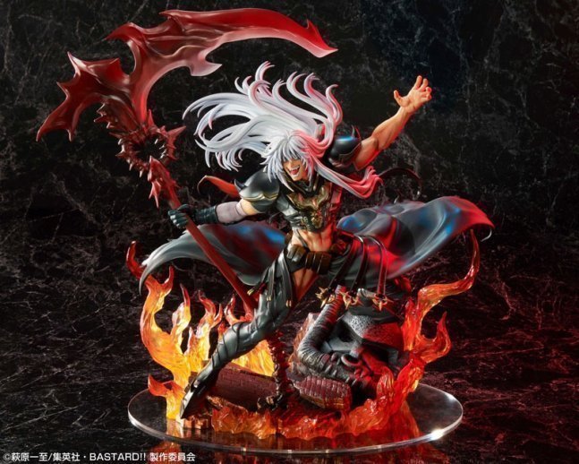 Dark Schneider 1/7 Figure -- Bastard!! -Heavy Metal, Dark Fantasy-