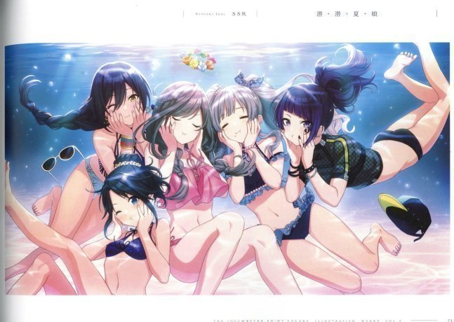 The IDOLM@STER Shiny Colors Illustration Works Vol.2