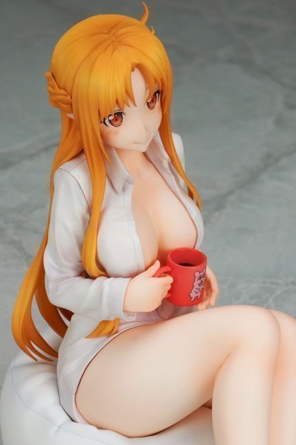 Asuna Yuuki 1/7 FIgure Button-up White Shirt ver.-- Sword Art Online Alicization War of Underworld
