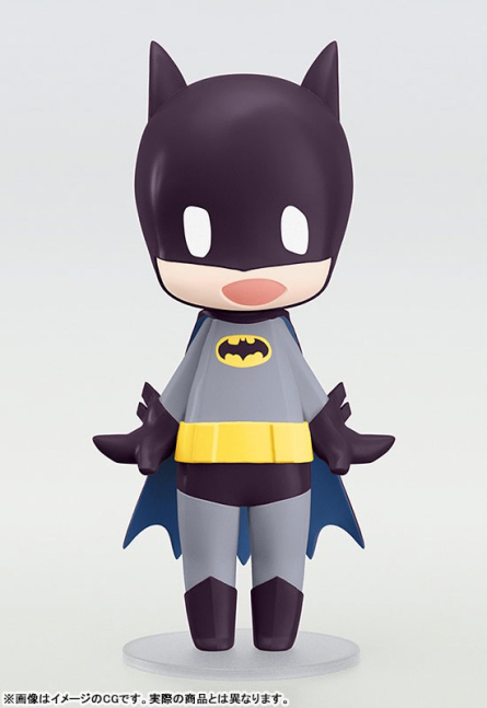 DC Batman HELLO! GOOD SMILE Figure