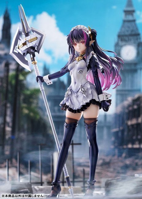 Belongs to Mars District 13 Middle Close-quarters Combat Type M.A.I.D Mary 1/7 Figure