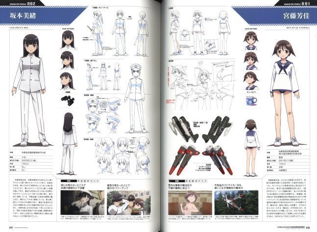 Strike Witches Road to Berlin Official Fanbook Complete File