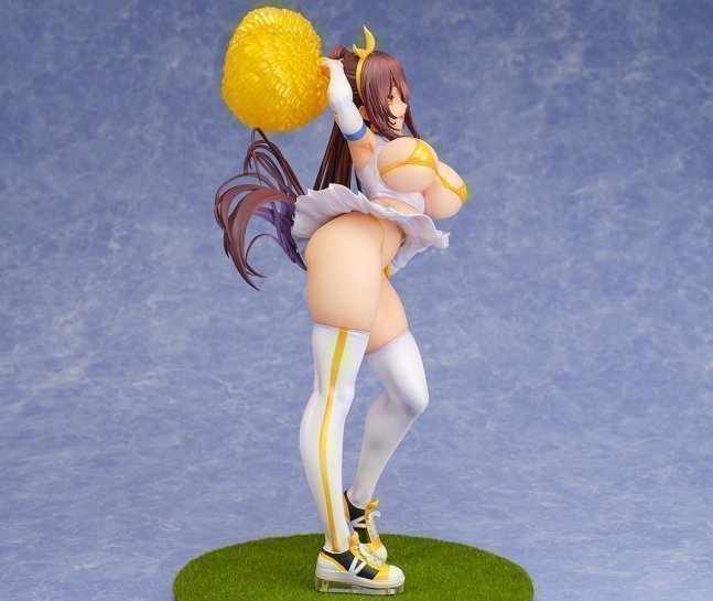 Sunshine Cheerleader 1/6 Figure Illustrated by Matarou
