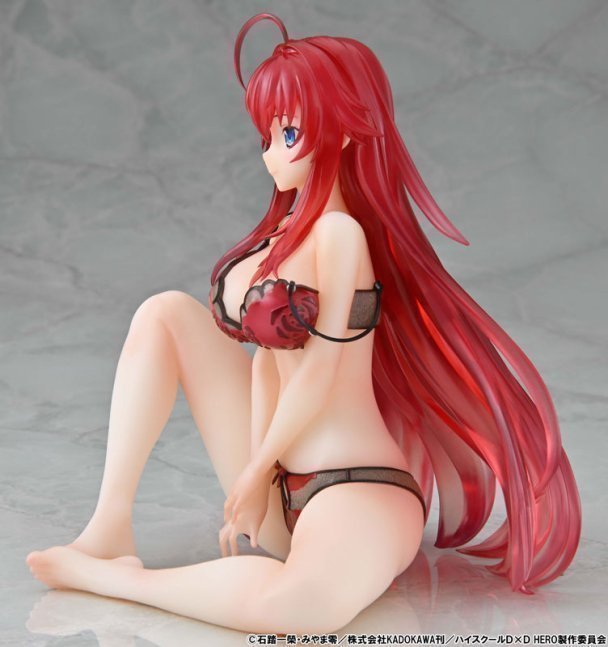 Rias Gremory 1/6 Figure -Lingerie Ver.--- High School D x D HERO