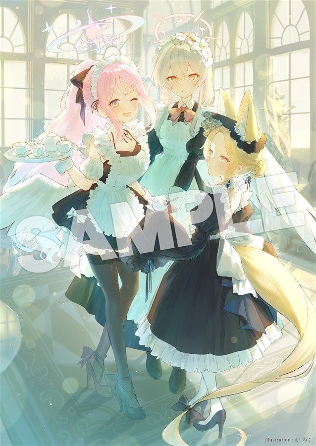 Blue Archive ART BOOK 02 -Innocence-