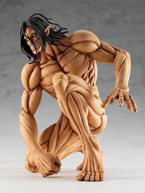 Eren Yeager Titan Ver. POP UP PARADE Figure -- Attack on Titan