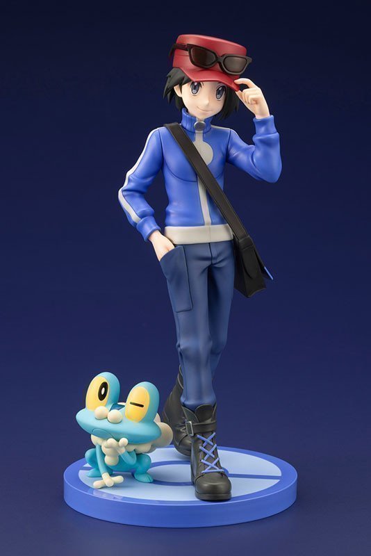 Karumu with Froakie 1/8 ARTFX J Figure -- Pokemon
