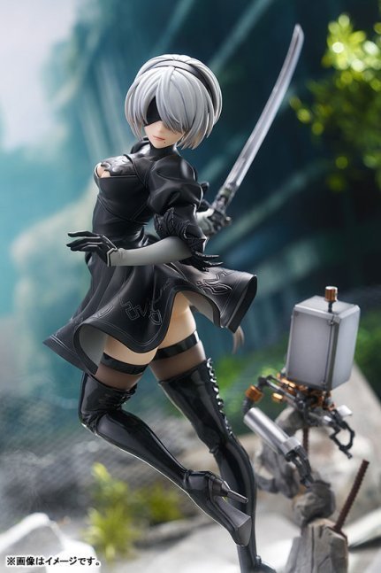 2B 1/7 Figure -- NieR:Automata Ver1.1a