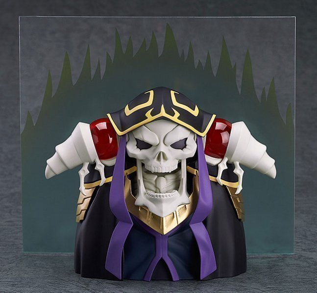 Ainz Ooal Gown Nendoroid Figure -- Overlord (Reissue)