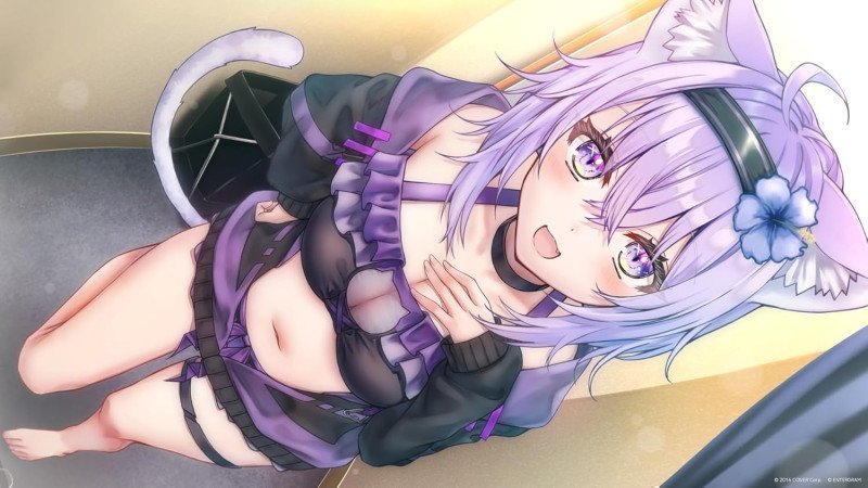 Okayu Nyumu! ~ Nekomata Okayu from Hololive - Switch