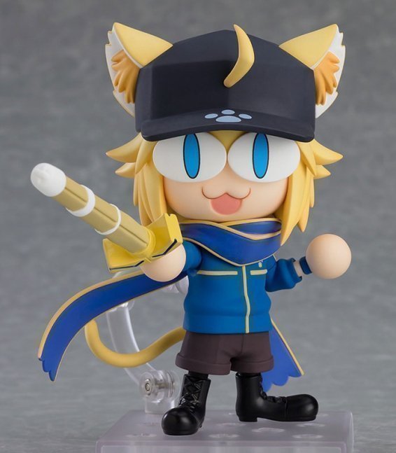 Mysterious Neko X Nendoroid Figure -- Fate/Grand Carnival