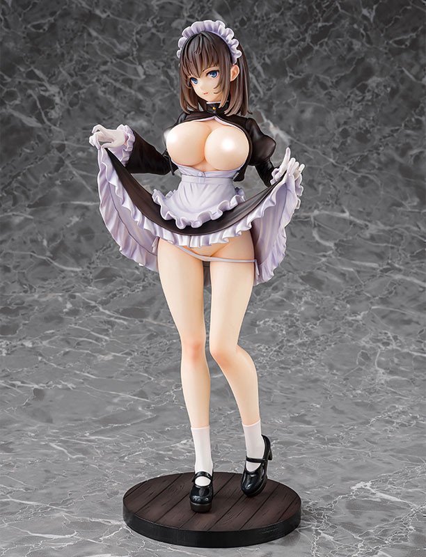 Tsubaki Rurikawa 1/6 Figure -- Maid education. - The fallen noble, Tsubaki Rurikawa -