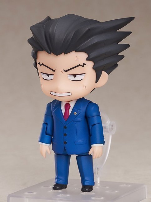 Phoenix Wright Nendoroid Figure -- Ace Attorney