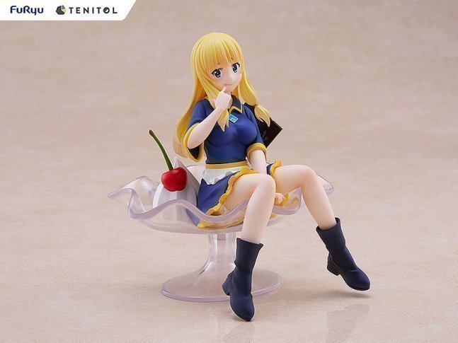 Cecily TENITOL Fig a la mode Figure -- Kono Subarashii Sekai ni Bakuen wo!