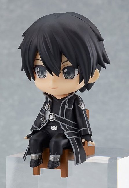 Kirito Nendoroid Swacchao! Figure -- Sword Art Online