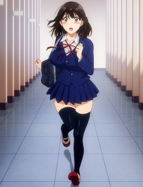 Girl in the Library - Toshoshitsu no Kanojo THE ANIMATION 1 (Region 2)