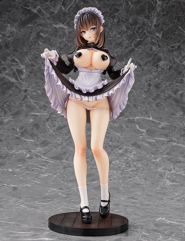 Tsubaki Rurikawa 1/6 Figure -- Maid education. - The fallen noble, Tsubaki Rurikawa -