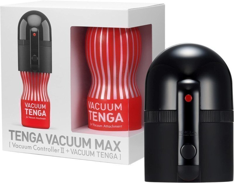 TENGA VACUUM MAX [ Vacuum Controller II & Cup ]