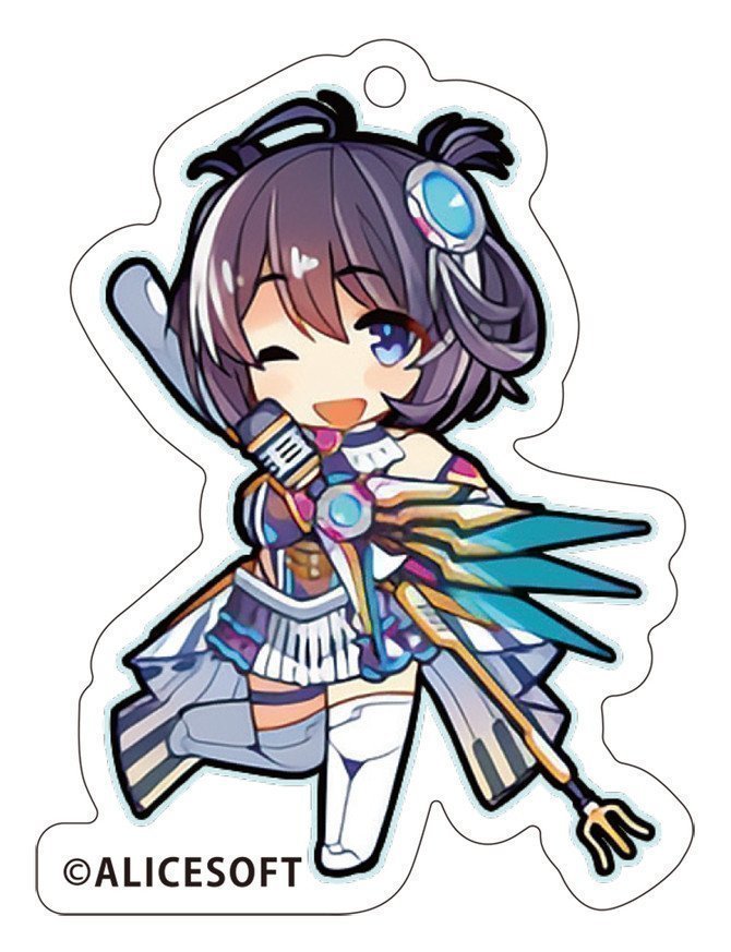 Nui Hole ~ Beat Idol Marina *Limited Edition with Acrylic Keychain*