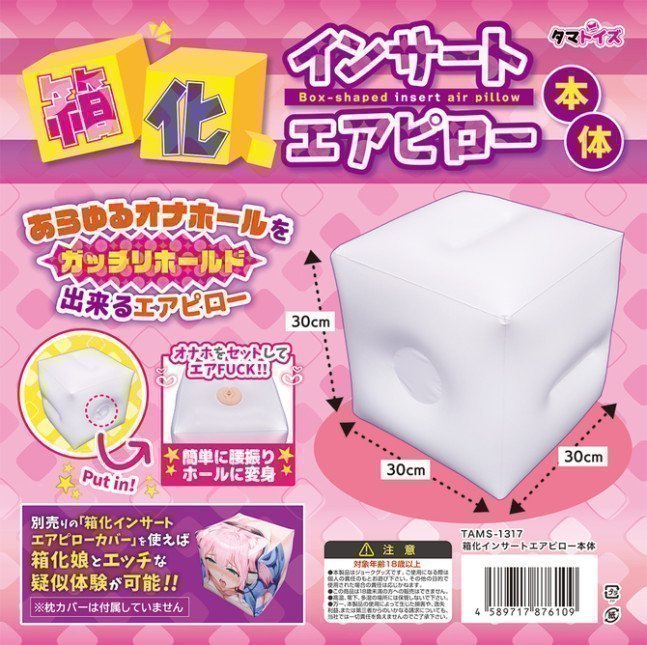 *Clearance Sale* Box-Shaped Insert Air Pillow (Inflatable Pillow)