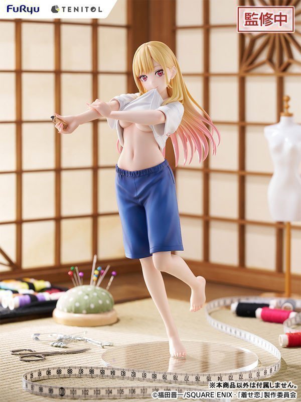Marin Kitagawa TENITOL TALL Figure Wakana Gojo's P.E. Uniform ver