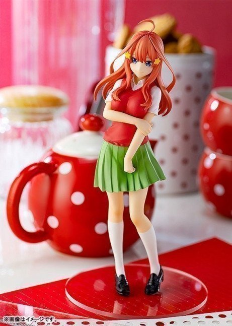 Itsuki Nakano POP UP PARADE Figure -- The Quintessential Quintuplets SS