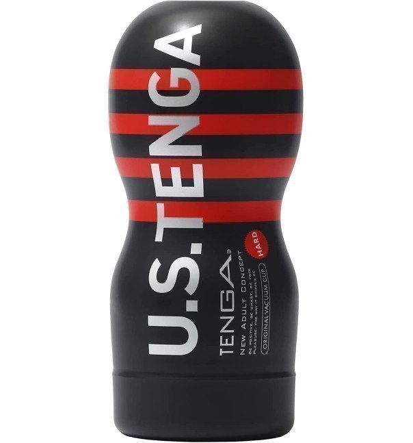 U.S. TENGA – Original Vacuum Cup Hard (Revised Version)