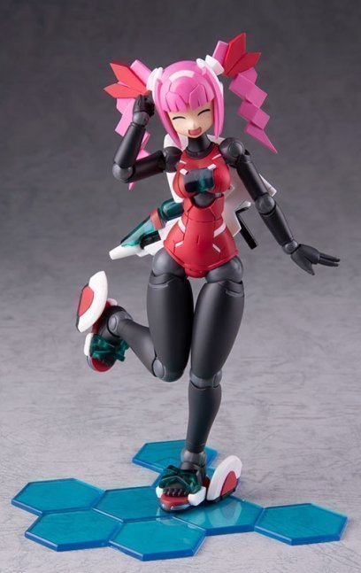 Polynian Montagne / Motoroid Mare Model Action Figure