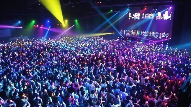 hololive 1st fes. Nonstop Story  [Blu-ray]