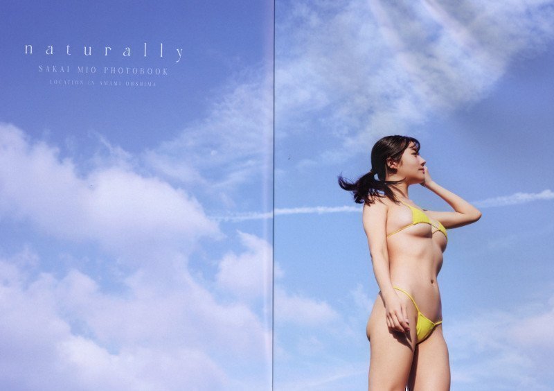 naturally  -- Mio Sakai Photo Book