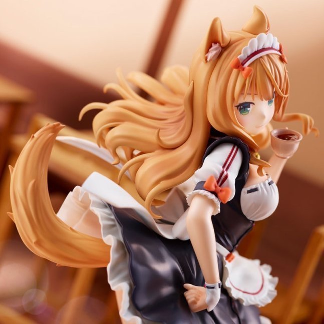 Maple 1/7 Figure -- Nekopara