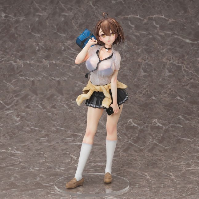 Baltimore 1/4 B-style Figure Slow Ahead! Ver. -- Azur Lane Slow Ahead!
