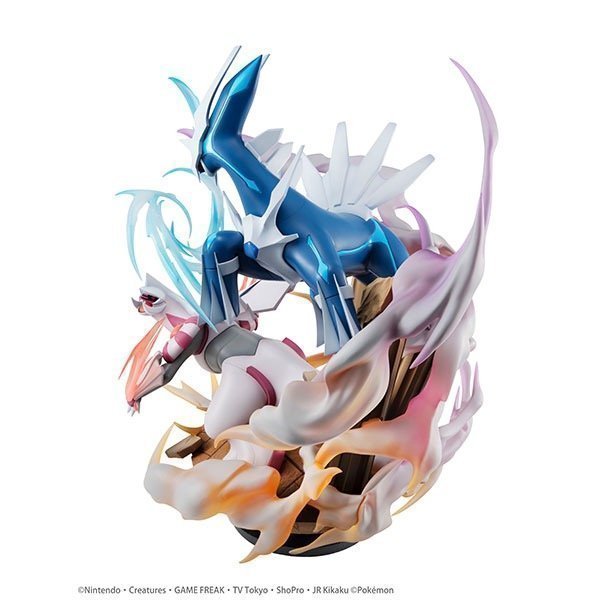 Dialga & Palkia G.E.M. EX Series Figure -- Pokemon *Package Damaged"