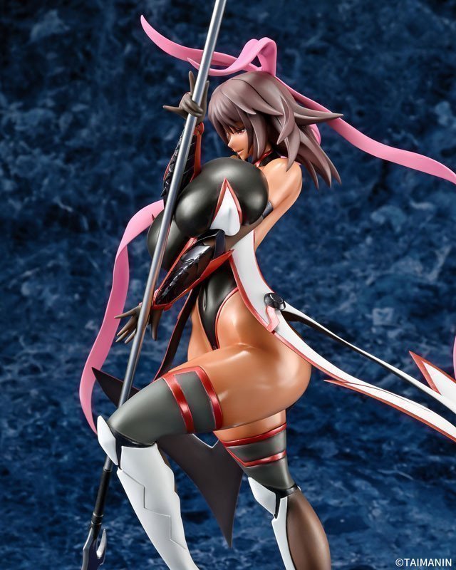 Taimanin RPG X Shiranui Mizuki Yukikaze Color 1/6 Figure