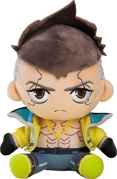 David 17cm Size Plushie -- Cyberpunk EDGERUNNERS