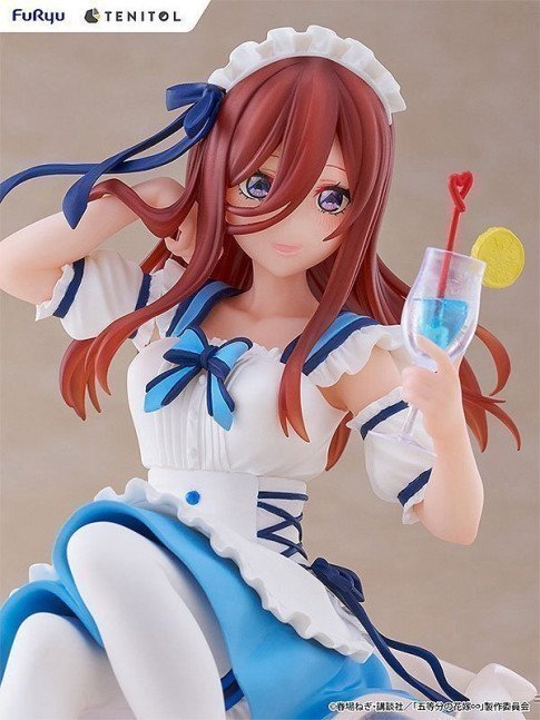 Miku TENITOL Fig a la mode Figure -- The Quintessential Quintuplets Specials