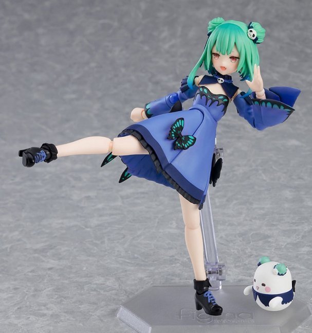 Uruha Rushia Figma Action Figure -- Hololive Production