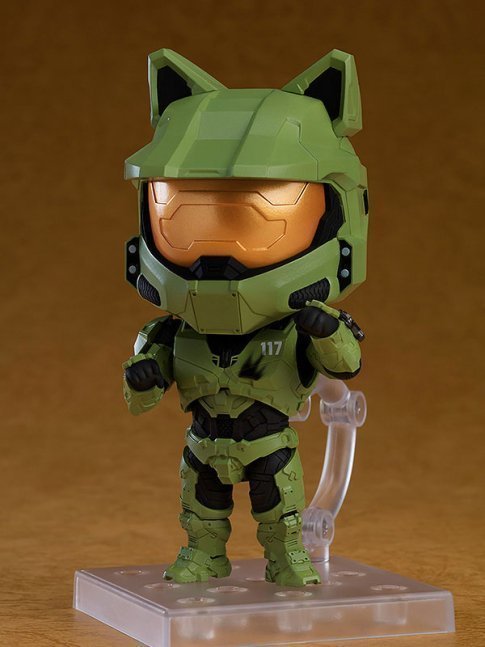 Master Chief Nendoroid Figure -- Halo Infinite