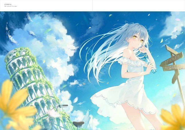 Unreal - rurudo Illustration Book