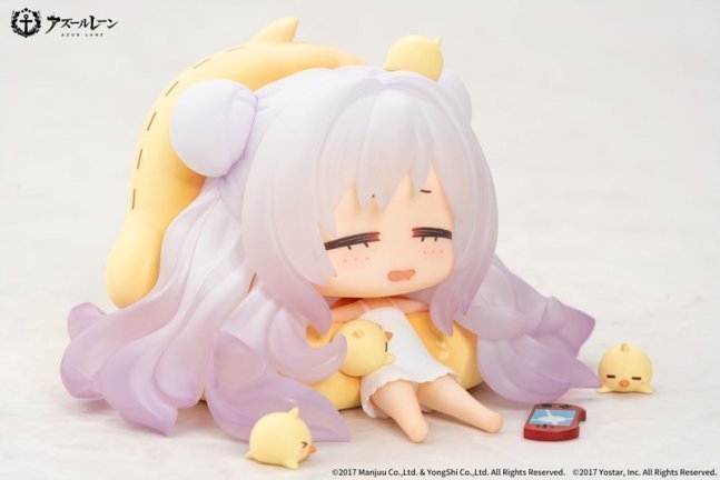 Le Malin JUUs Time Chibi Figure -- Azur Lane