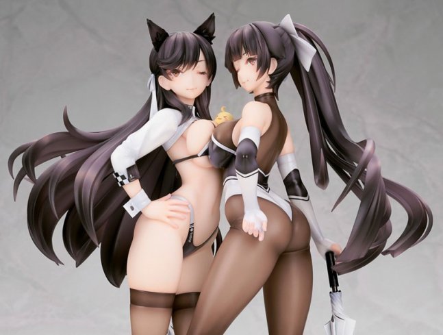 Atago & Takao 1/7 Figure Race Queen Ver. -- Azur Lane