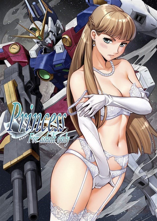 Princess --- Gundam W Special