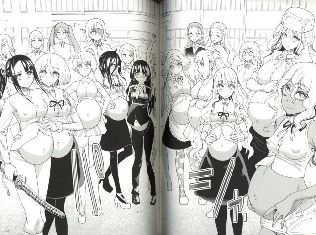 Let's All Get Pregnant! Harem Academy - Zenin Ninshin! Haramase Harem Gakuen