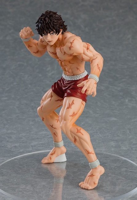Baki Hanma POP UP PARADE Figure -- Baki