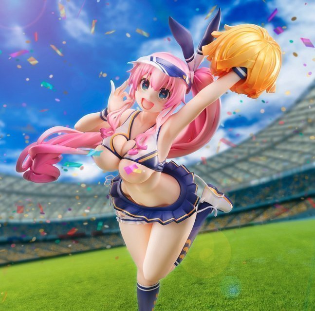 Cheer Gal 1/6.5 Figure