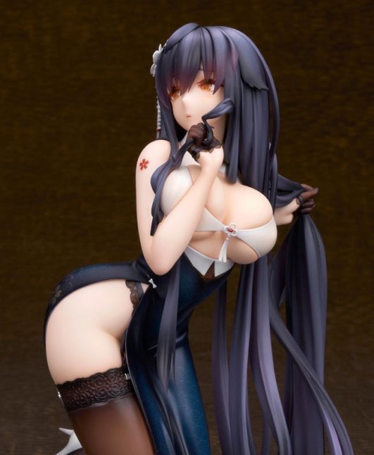 Azuma 1/7 Figure Soft Voice of Spring Light Equipment Ver. -- Azur Lane