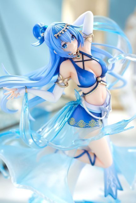 Aqua: Light Novel 10th Anniversary ver. Figure -- KONOSUBA-God's blessing on this wonderful world!