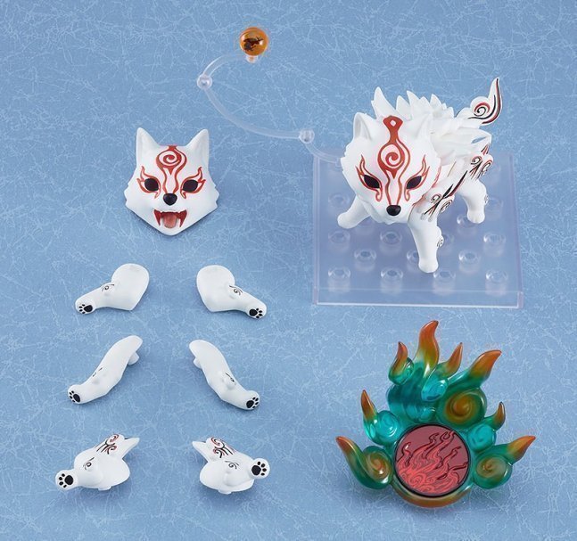 Shiranui Nendoroid Figure STD Ver. -- Okami