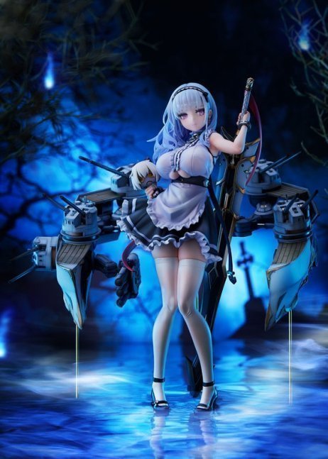 Dido 1/7 Figure Heavy Armor ver. -- Azur Lane